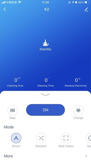 okp life扫地机器人app v1.0.1 安卓版3
