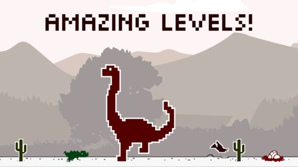 恐龙跳一跳游戏 v3.2 安卓手机版0