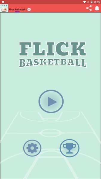轻弹篮球(flick basketball) v9.8 安卓版0