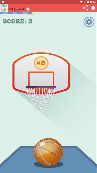 轻弹篮球(flick basketball) v9.8 安卓版2