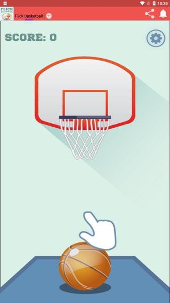 轻弹篮球(flick basketball) v9.8 安卓版1