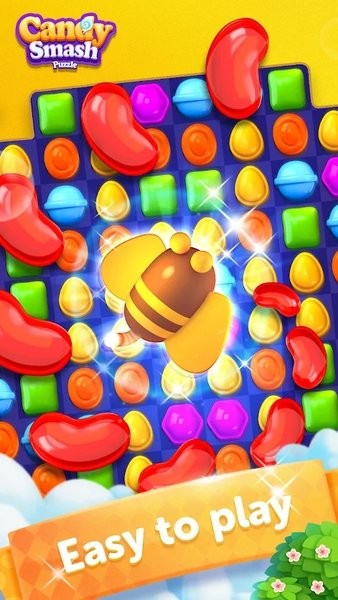 糖果粉碎消除(Candy Smash) v1.0.17 安卓版 0