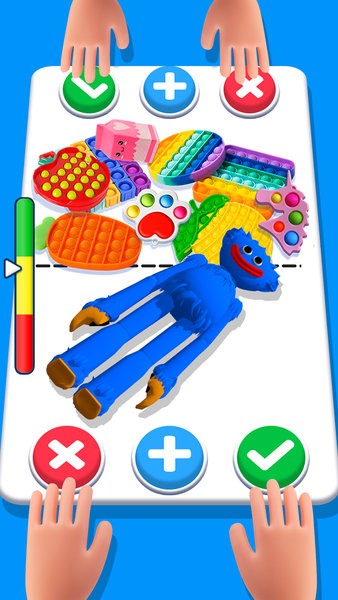 玩具交易3D波比玩具工厂 v1.0 安卓版2