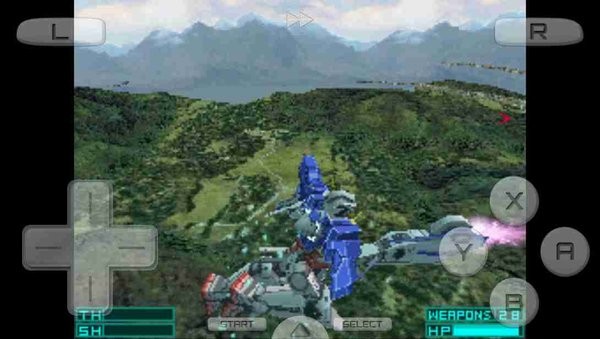 机动战士敢达00游戏手机版 v3.0 安卓最新汉化版3