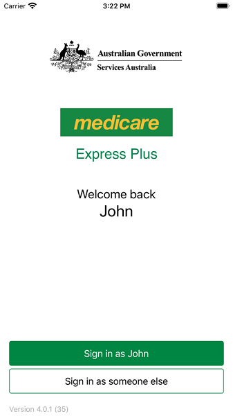 express plus medicare移動應用程序(澳大利亞醫(yī)保) v4.8.0 安卓版 0