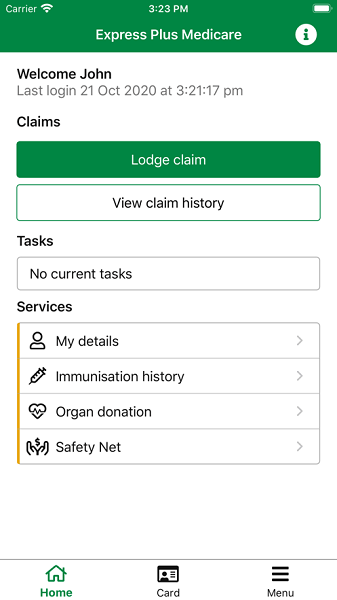 express plus medicare移動應(yīng)用程序(澳大利亞醫(yī)保) v4.8.0 安卓版 1