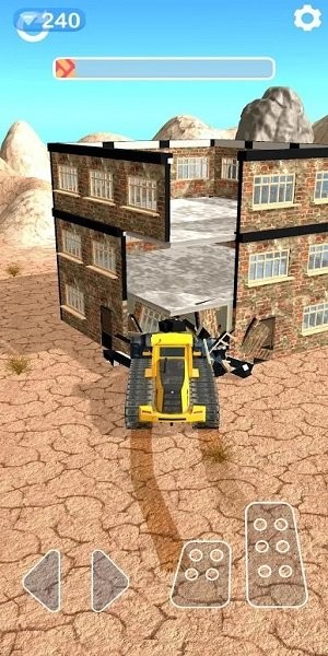 推土机拆除游戏(Bulldozer Demolish) v1.2 安卓版0
