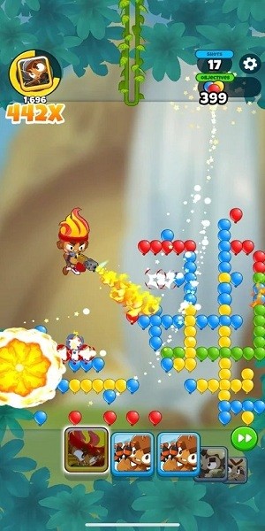 气球流行游戏(Bloons Pop) v4.1 安卓版0