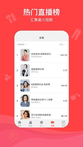 老罗直播带货数据app v2.0.5 安卓版2