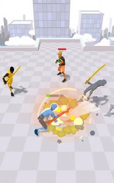 火柴人之戰(zhàn)格斗英雄(Stickman Battle: Fighting Hero)1