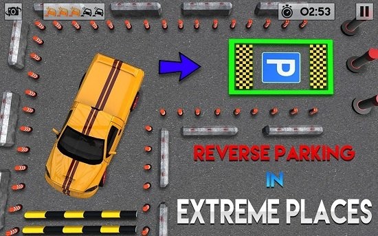 自由停车场游戏(Sports Car parking 3D: Pro Car Parking Games 2020) v1.0.8 安卓版0