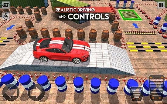 自由停车场游戏(Sports Car parking 3D: Pro Car Parking Games 2020) v1.0.8 安卓版1