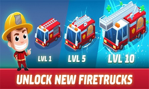 消防救援空閑大亨(Fire Rescue Idle Tycoon) v1.0 安卓版 0