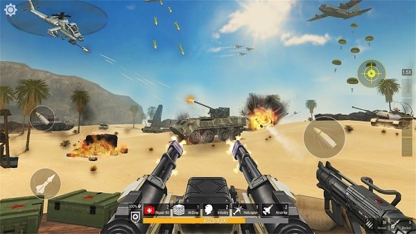 模拟大炮战场手游 v1.0 安卓最新版2