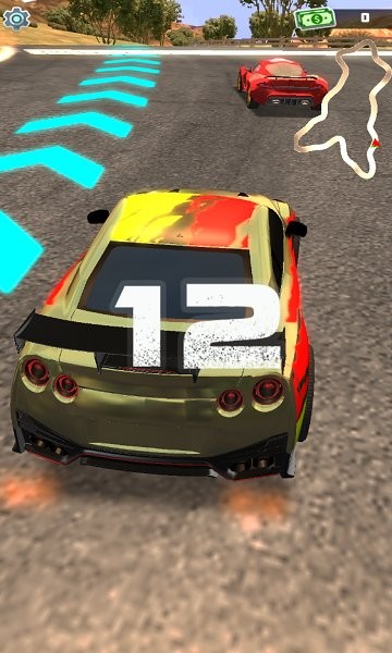 真正的極限賽車(Real Drift Racer) v1.0.5 安卓版 0