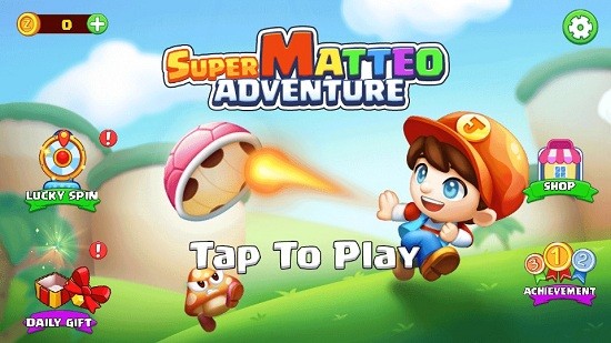 超级马特奥冒险手游(Super Matteo) v1.04 安卓版0