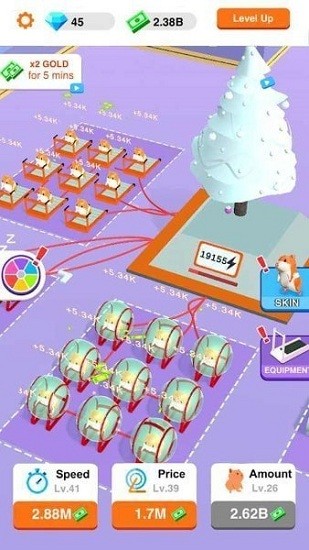 空閑倉(cāng)鼠發(fā)電廠(Idle Hamster Energy) v1.0.3 安卓版 0