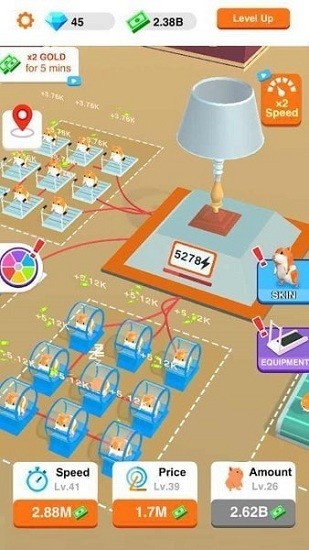 空閑倉鼠發(fā)電廠(Idle Hamster Energy) v1.0.3 安卓版 1