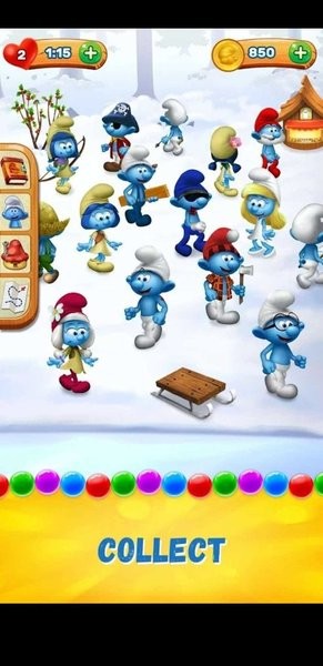 蓝精灵泡泡龙游戏(Smurfs) v3.00.020106 安卓版3