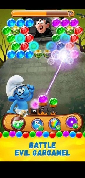 蓝精灵泡泡龙游戏(Smurfs) v3.00.020106 安卓版2