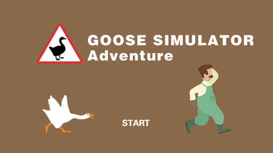 沙雕大鹅模拟器手机版(Goose Simulator Adventure) v1.1.0 安卓版0