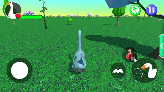 沙雕大鹅模拟器手机版(Goose Simulator Adventure) v1.1.0 安卓版1