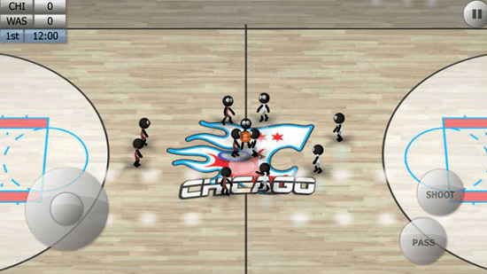 火柴人街头篮球免费版 v1.0 安卓版0