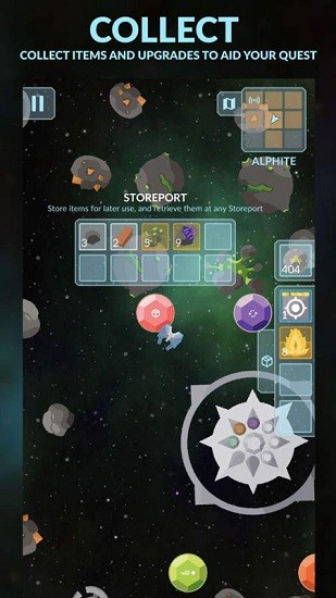 小行星探索手游 v1.3 安卓版3