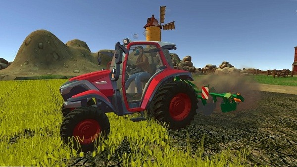 农用拖拉机模拟器最新版