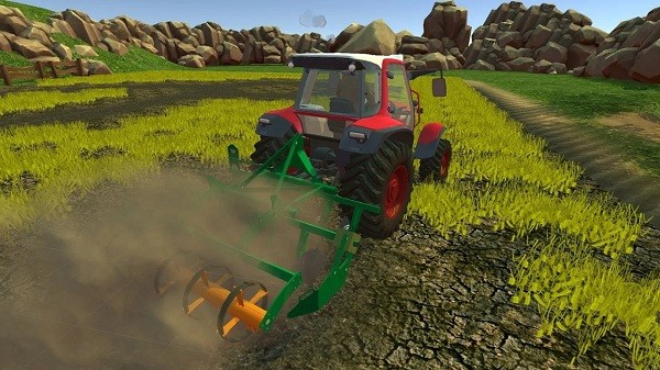 農用拖拉機模擬器3d游戲(Future Farming) v1.0 安卓版 1