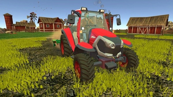 農(nóng)用拖拉機模擬器3d游戲(Future Farming) v1.0 安卓版 2