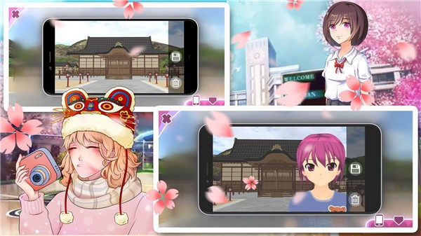 樱花高中真实模拟游戏 v2.02 安卓版0
