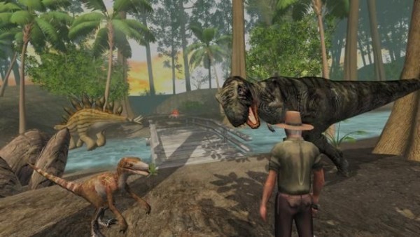 恐龙狩猎进化游戏(Dino Safari Evolution) v1.0.8 安卓版1