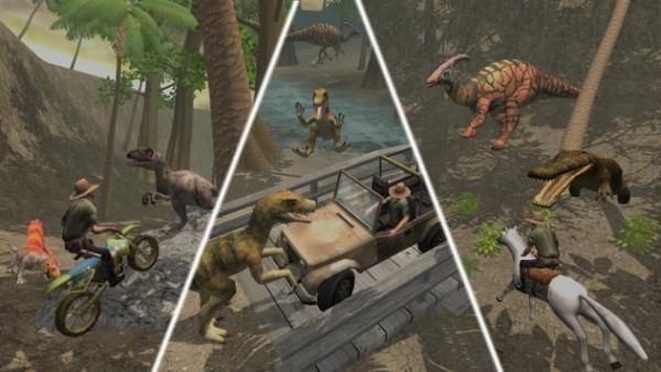 恐龙狩猎进化游戏(Dino Safari Evolution) v1.0.8 安卓版2