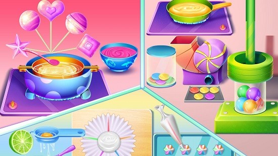 安娜公主的七彩糖果屋Colorful Candy House v8.0.1 安卓版1