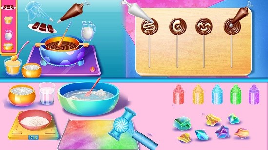 安娜公主的七彩糖果屋Colorful Candy House v8.0.1 安卓版2