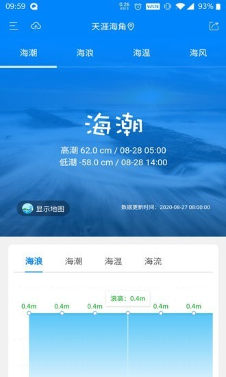 中国海洋预报公众版app v1.2.5 安卓版0