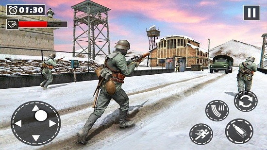 第二次世界大戰(zhàn)冬季戰(zhàn)爭(zhēng)(WWII Winter Battle) v1.2 安卓版 0