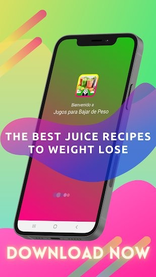 果汁减肥食谱app(Jugos para Bajar de Peso) v1.42 安卓版1