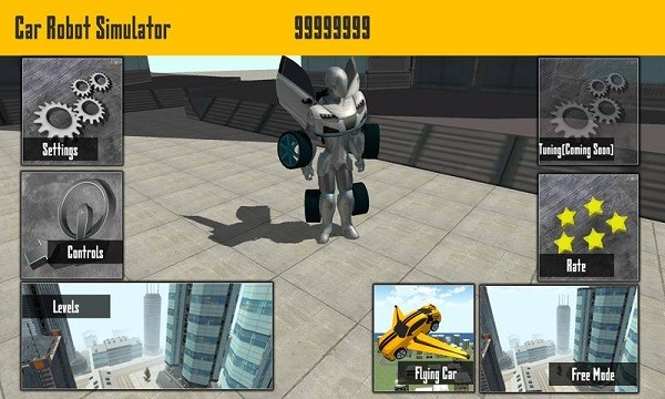 青之变形机器人游戏 v6.0 安卓版2