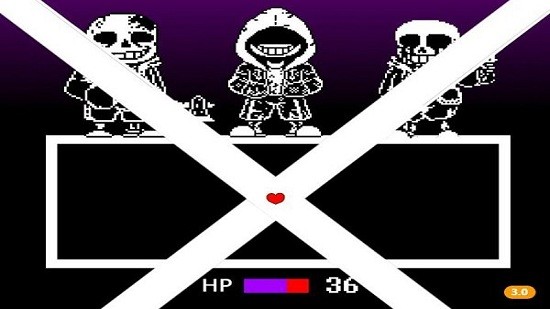 三重邪骨無(wú)敵鎖血版(Undertale) v2.0.0 安卓版 0