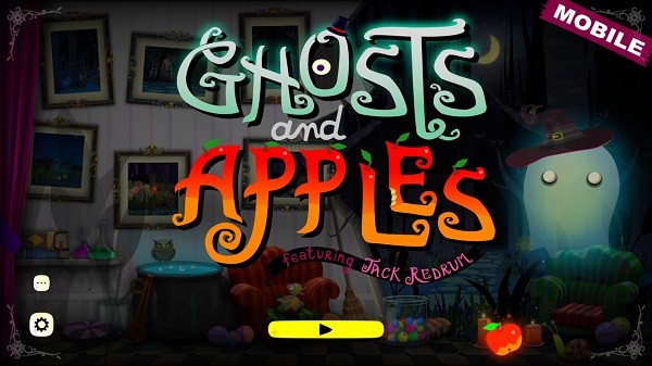 鬼魂和苹果游戏