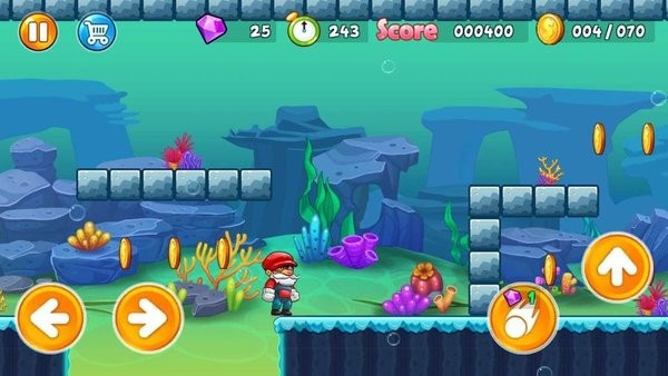 超級圣誕老人游戲(Super Santa Adventures) v1.2.7 安卓無敵版 2