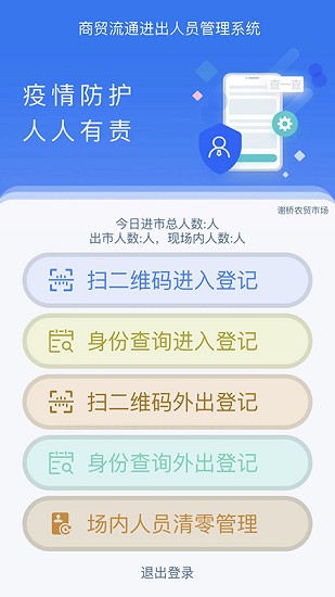 青軟流動人口智慧管理app0