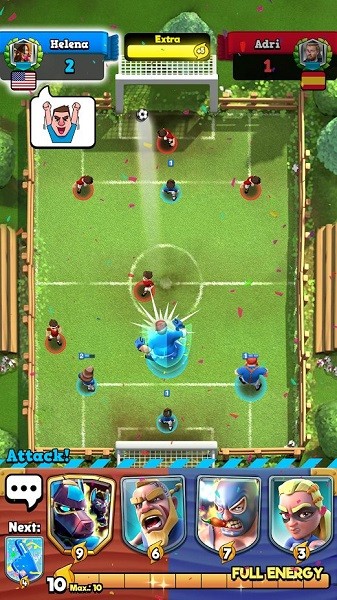 皇室足球游戏中文版(Soccer Royale) v1.9.3 安卓最新版3
