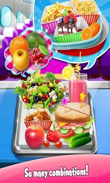 最佳飞机厨师游戏最新版(Airline Food) v1.5.1 安卓版1
