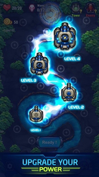 塔防銀河五號(Tower defense: Galaxy V)3