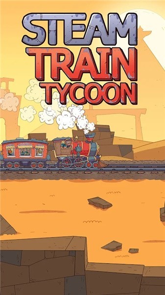 蒸汽火车大亨小游戏(Steam Train Tycoon) v1.0.1 安卓版0