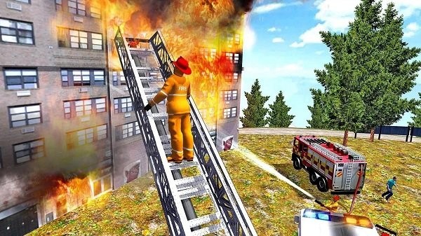 消防车救援模拟游戏 v1.0 安卓版0