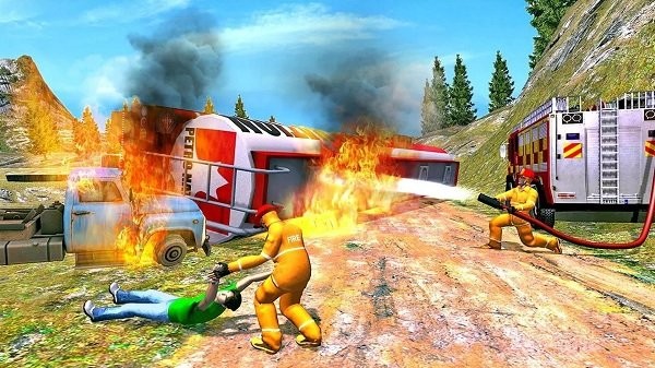 消防车救援模拟游戏 v1.0 安卓版2
